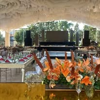Terraza techada para evento