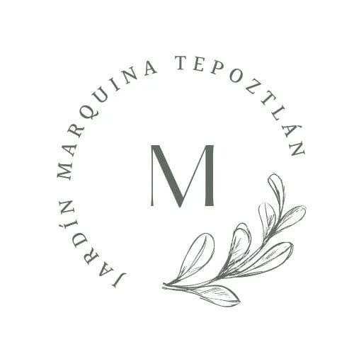 Logotipo Jardín Marquina Tepoztlán