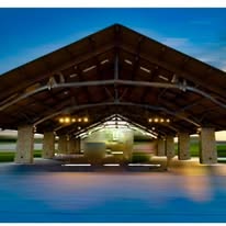 Montaje de boda en Jardín Marquina Tepoztlán